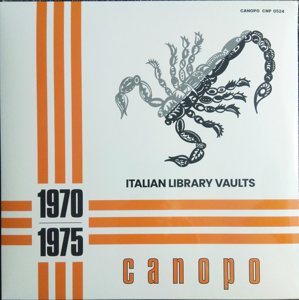 Various - Italian Library Vaults | Canopo (CNP 0524)