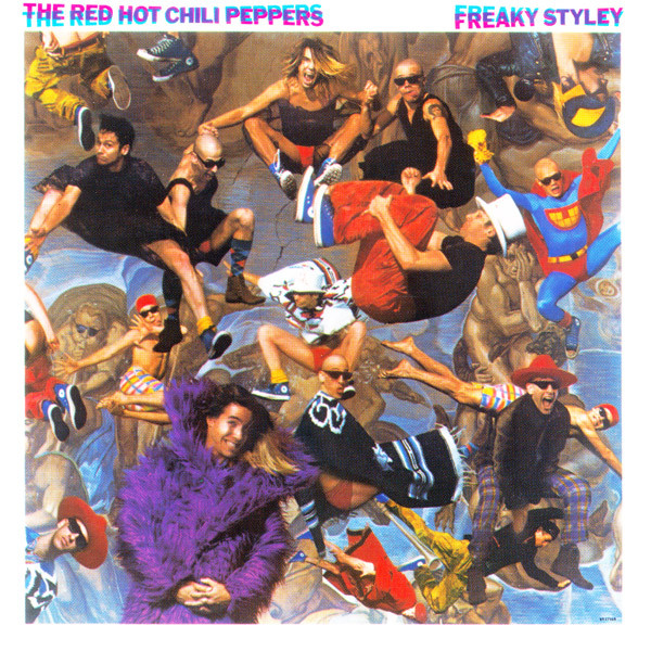 Red Hot Chili Peppers - Freaky Styley | EMI USA (CDP 79 0617 2)