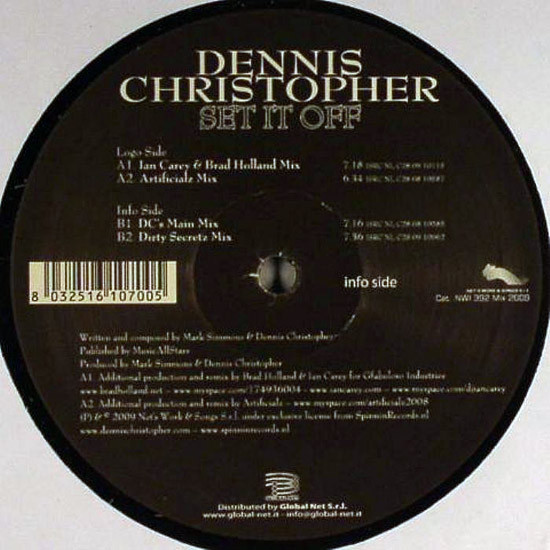 Dennis Christopher - Set It Off | Net's Work International (NWI 392 Mix 2009) - 2 Dennis Christopher - Set It Off | Net's Work International (NWI 392 Mix 2009) - 2