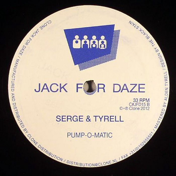Serge & Alden Tyrell - House Countdown | Clone Jack For Daze (C#JFD15) - 2