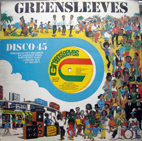 Tristan Palmer , Jah Thomas , Toyan & Little John - Entertainment / Jah Guide I | Greensleeves Records (GRED 66) - 4 Tristan Palmer , Jah Thomas , Toyan & Little John - Entertainment / Jah Guide I | Greensleeves Records (GRED 66) - 4