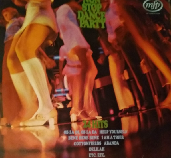 The Happy Sound Band - Non Stop Dance Party - 24 Hits | Music For Pleasure (MFP 5104) - main The Happy Sound Band - Non Stop Dance Party - 24 Hits | Music For Pleasure (MFP 5104) - main