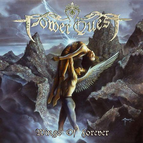 Power Quest - Wings Of Forever CD | Underground Symphony (USCD-068) - main
