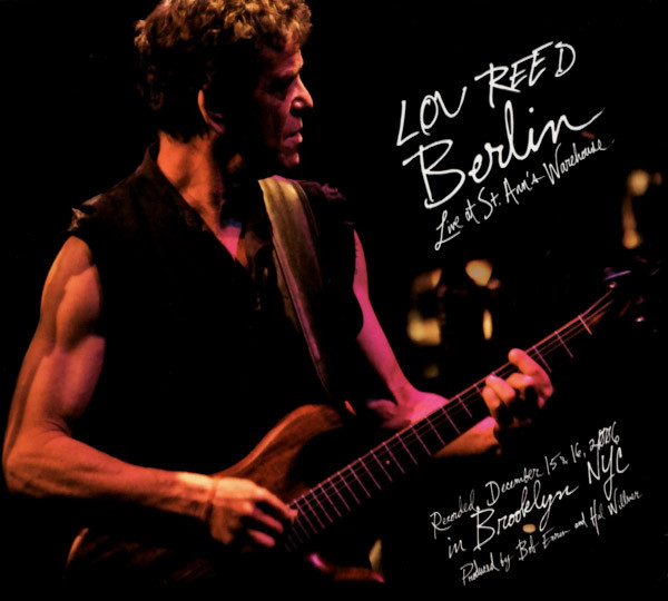 Lou Reed - Berlin: Live At St. Ann's Warehouse | Matador (OLE 849-1) - main Lou Reed - Berlin: Live At St. Ann's Warehouse | Matador (OLE 849-1) - main
