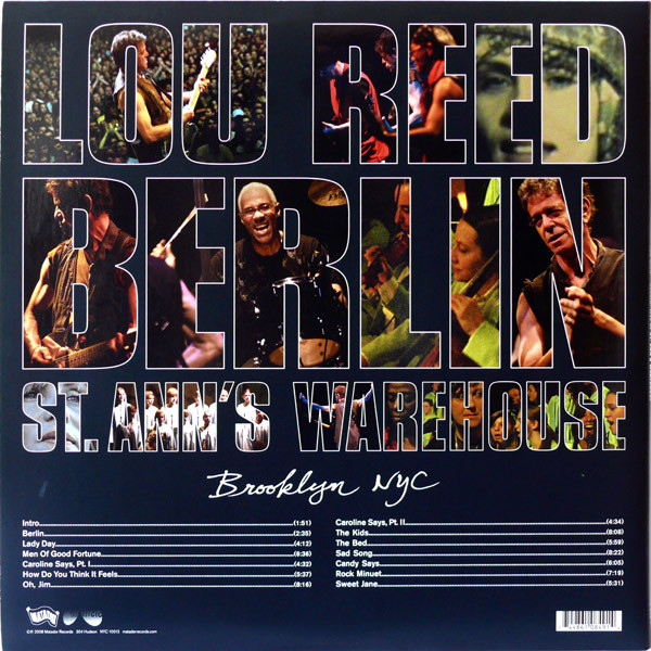 Lou Reed - Berlin: Live At St. Ann's Warehouse | Matador (OLE 849-1) - 3 Lou Reed - Berlin: Live At St. Ann's Warehouse | Matador (OLE 849-1) - 3
