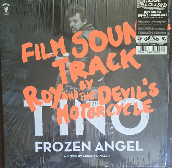 Roy And The Devil's Motorcycle - Tino: Frozen Angel (Film Soundtrack) | Voodoo Rhythm (VR1289) - main