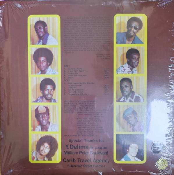 Boo And The Tru Tones - Show The World | Not Dark Yet (NDY003 GOLD) - 2 Boo And The Tru Tones - Show The World | Not Dark Yet (NDY003 GOLD) - 2