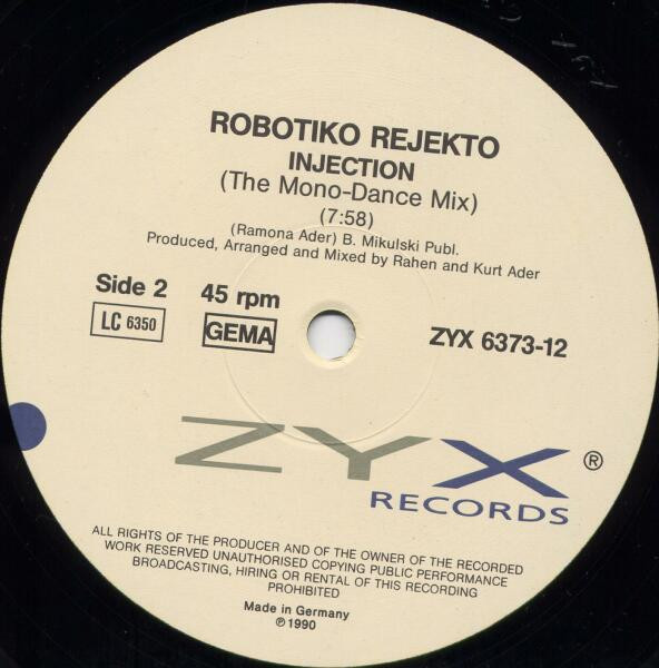 Robotiko Rejekto - Injection (Robotiko Part 2) | Techno Drome International (chapter 2 program 5) - 4