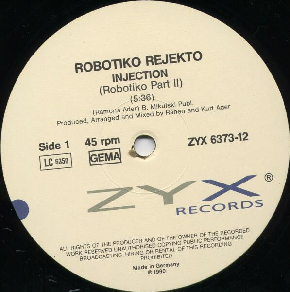Robotiko Rejekto - Injection (Robotiko Part 2) | Techno Drome International (chapter 2 program 5) - 3