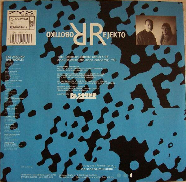 Robotiko Rejekto - Injection (Robotiko Part 2) | Techno Drome International (chapter 2 program 5) - 2