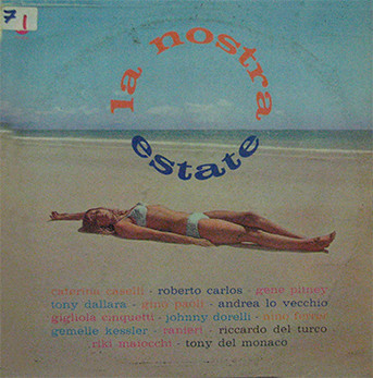Various - La Nostra Estate | CGD (FG 5034)