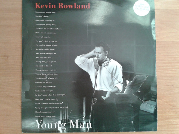 Kevin Rowland - Young Man | Mercury (ROW 212)