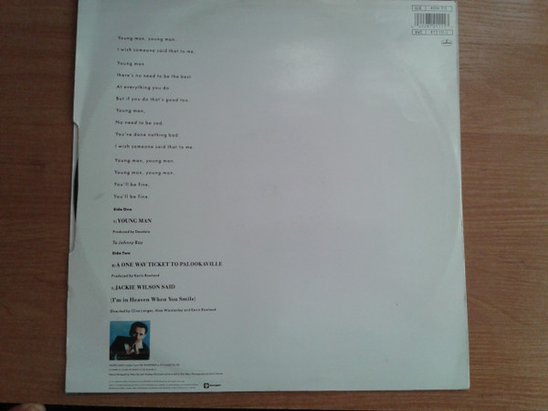 Kevin Rowland - Young Man | Mercury (ROW 212) - 2