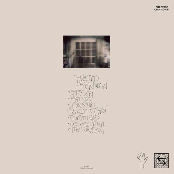 HWYUIOD - The Window | Les Disques Omnison (OMNISON11) - 2 HWYUIOD - The Window | Les Disques Omnison (OMNISON11) - 2
