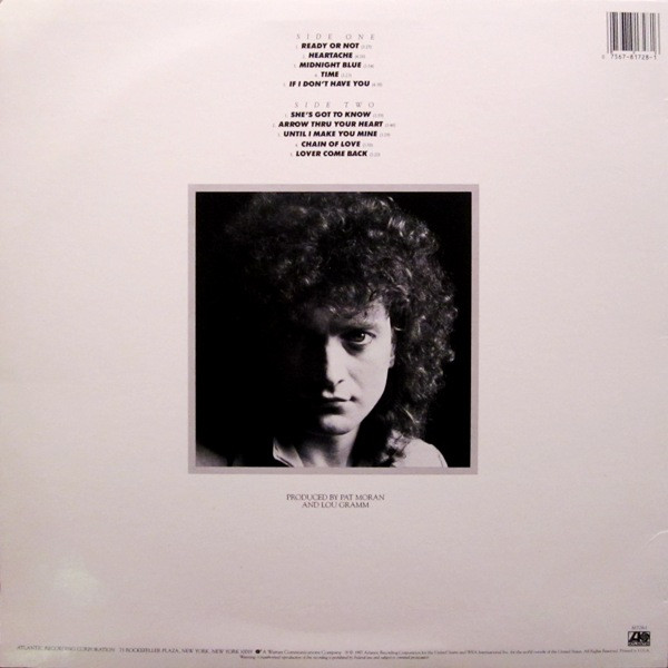 Lou Gramm - Ready Or Not | Atlantic (81728-1) - main