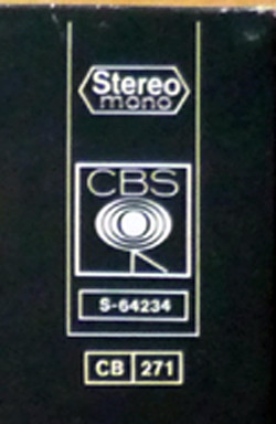 François Béranger - Francois Béranger | CBS (S-64234) - 3