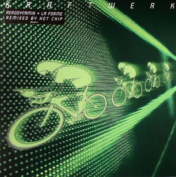 Kraftwerk - Aerodynamik + La Forme (Remixed By Hot Chip) | EMI (12EM 730) - main