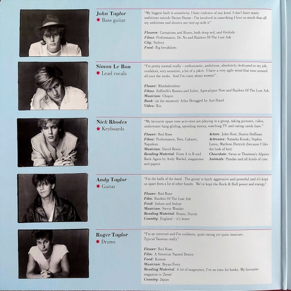 Duran Duran - Hammersmith '82! (2LP - RSD2022 - Gold Vinyl) [Vinyl] | Parlophone (5054197132827) - 3