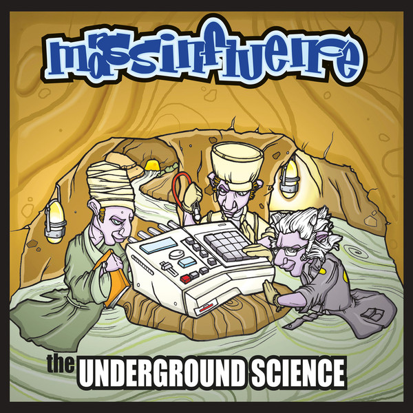 Mass Influence - The Underground Science | 90's Tapes (90STAPES44.1)