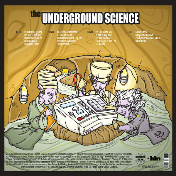 Mass Influence - The Underground Science | 90's Tapes (90STAPES44.1) - 2 Mass Influence - The Underground Science | 90's Tapes (90STAPES44.1) - 2