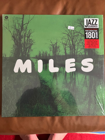 The Miles Davis Quintet - The New Miles Davis Quintet | WaxTime (772371) - main