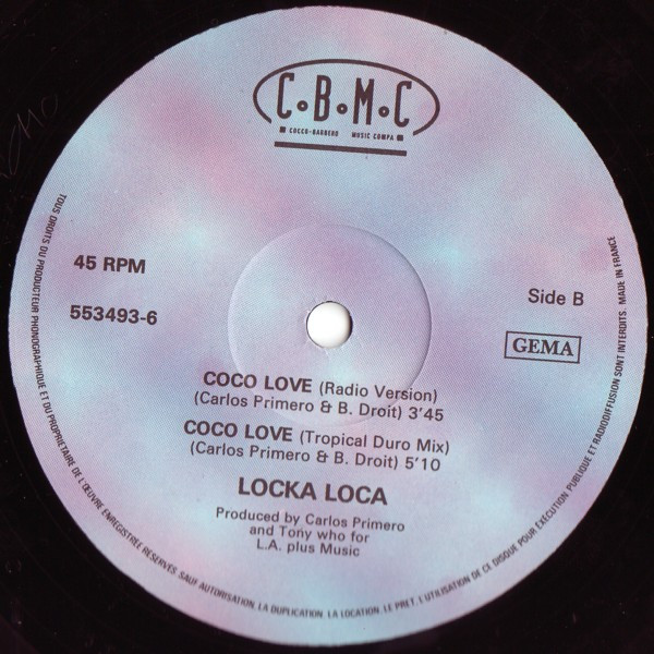 Locka Loca - Coco Love | Cocco Barbero Music Company (553493-6) - 3 Locka Loca - Coco Love | Cocco Barbero Music Company (553493-6) - 3