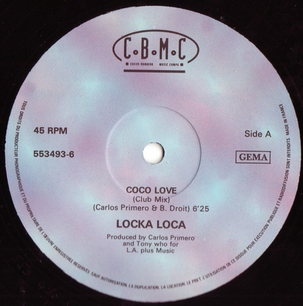 Locka Loca - Coco Love | Cocco Barbero Music Company (553493-6) - 2 Locka Loca - Coco Love | Cocco Barbero Music Company (553493-6) - 2