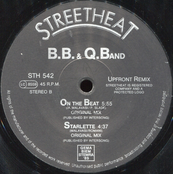 The Brooklyn, Bronx & Queens Band - On The Beat 89 (Special Limited Edition Remix) | Streetheat Music (STH 542) - 4 The Brooklyn, Bronx & Queens Band - On The Beat 89 (Special Limited Edition Remix) | Streetheat Music (STH 542) - 4