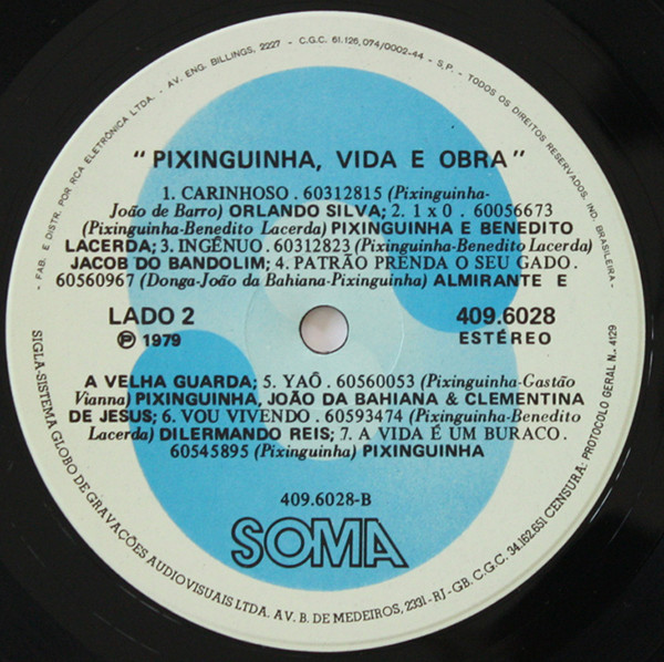 Pixinguinha - Vida E Obra | Soma (409.6028) - 4