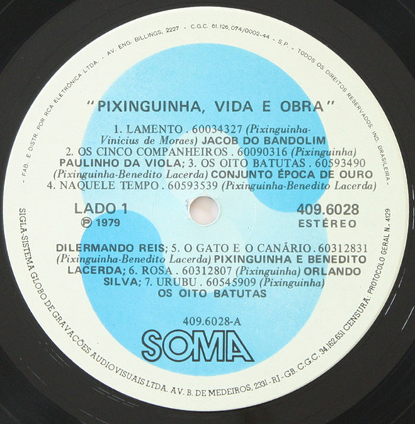 Pixinguinha - Vida E Obra | Soma (409.6028) - 3
