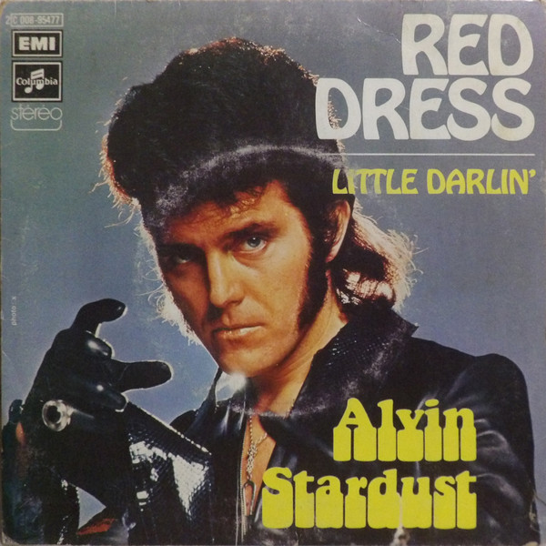 Alvin Stardust - Red Dress | Columbia (2C 008 - 95.477) - main