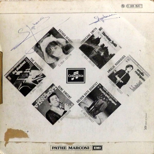 Alvin Stardust - Red Dress | Columbia (2C 008 - 95.477) - 2