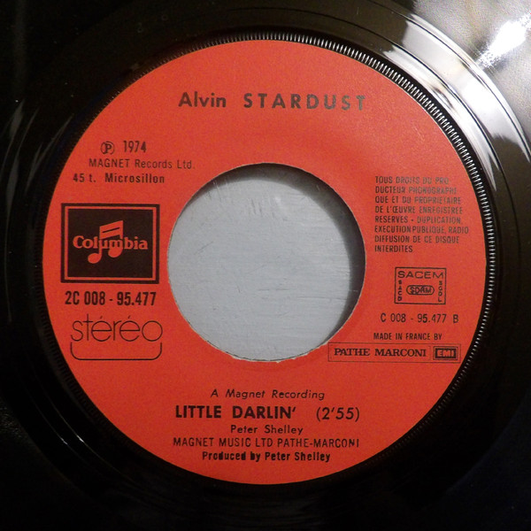 Alvin Stardust - Red Dress | Columbia (2C 008 - 95.477) - 4