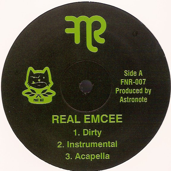 Phat Kat - Real Emcee / F.A.N.S. | Fnr (FNR-007)