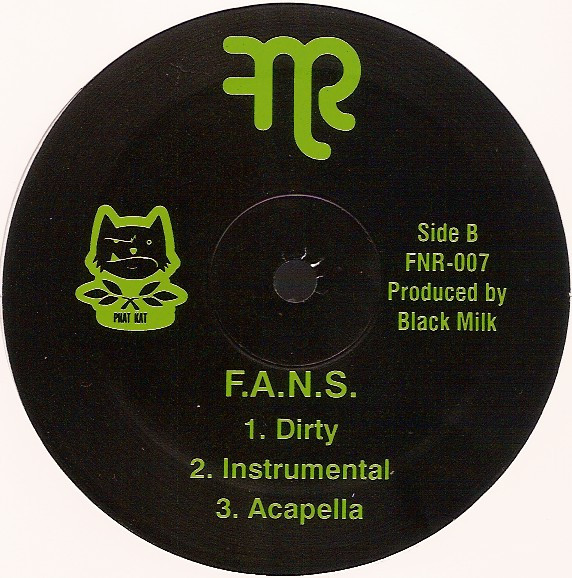 Phat Kat - Real Emcee / F.A.N.S. | Fnr (FNR-007) - 2 Phat Kat - Real Emcee / F.A.N.S. | Fnr (FNR-007) - 2