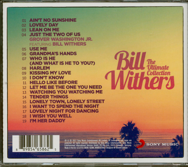 Bill Withers - The Ultimate Collection | Sony Music (88985465862) - 2