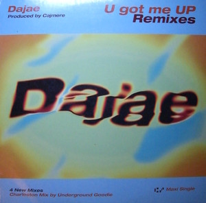 Dajaé - U Got Me Up (Remixes) | Feel The Rhythm (FTR 3822-8) - main Dajaé - U Got Me Up (Remixes) | Feel The Rhythm (FTR 3822-8) - main