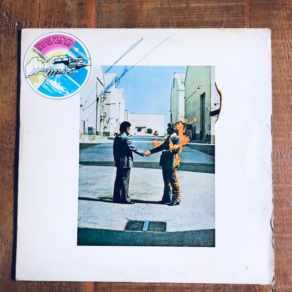 Pink Floyd - Wish You Were Here | CBS (230.001) - main
