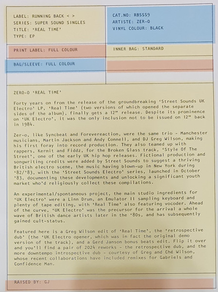 Zer-O - Real Time | Running Back (RBSSS9) - 3