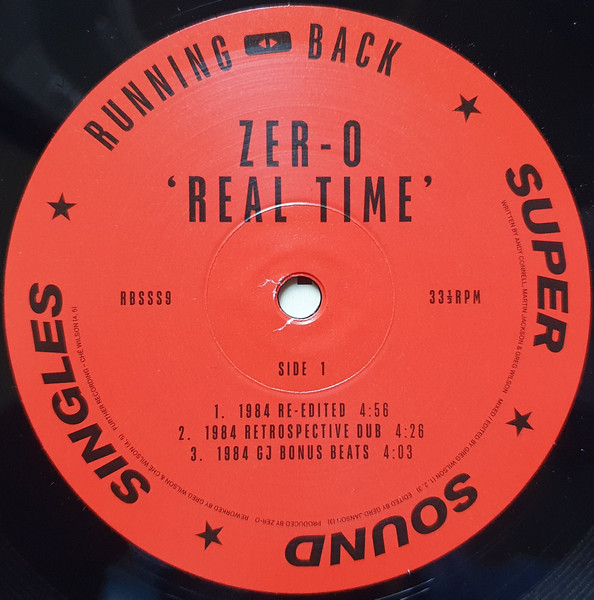 Zer-O - Real Time | Running Back (RBSSS9) - 4