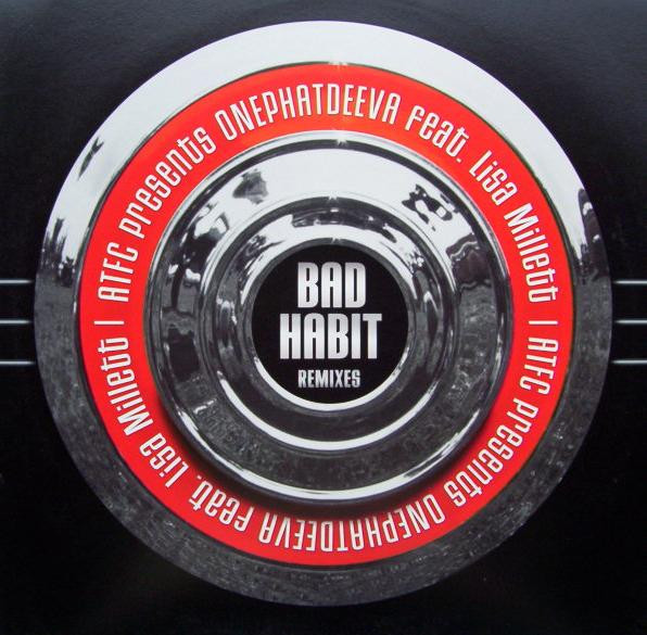 ATFC Presents OnePhatDeeva Feat. Lisa Millett - Bad Habit Remixes | Defected (0114240DEF) - main ATFC Presents OnePhatDeeva Feat. Lisa Millett - Bad Habit Remixes | Defected (0114240DEF) - main