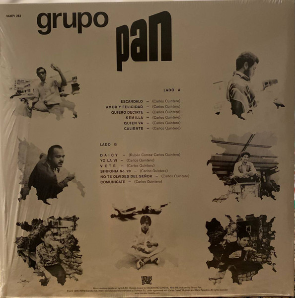 Grupo Pan - Pan | Vampi Soul (VAMPI 263) - 2 Grupo Pan - Pan | Vampi Soul (VAMPI 263) - 2