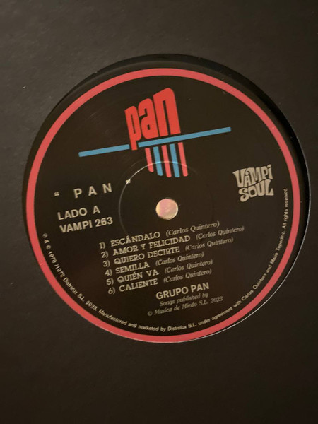 Grupo Pan - Pan | Vampi Soul (VAMPI 263) - 3 Grupo Pan - Pan | Vampi Soul (VAMPI 263) - 3