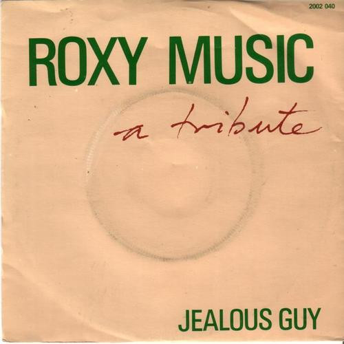 Roxy Music - Jealous Guy | Polydor (2002 040) - main