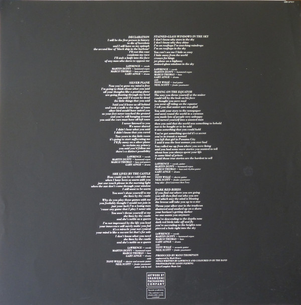 Felt - Poem Of The River | Creation Records (CRE LP 017) - 2 Felt - Poem Of The River | Creation Records (CRE LP 017) - 2