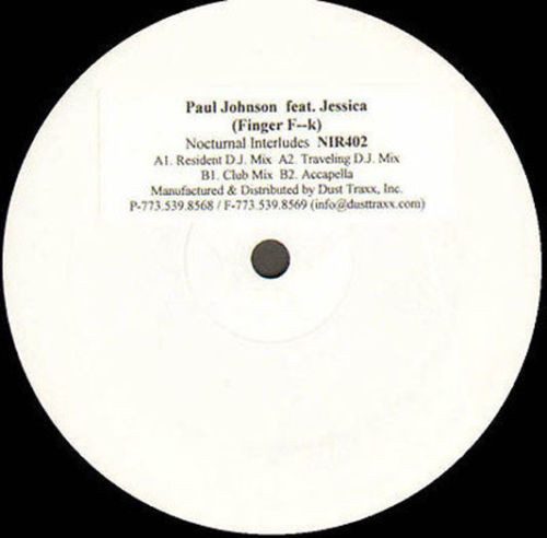 Paul Johnson Feat. Jessica - Finger F--k | Nocturnal Interludes (NIR-402) - main Paul Johnson Feat. Jessica - Finger F--k | Nocturnal Interludes (NIR-402) - main