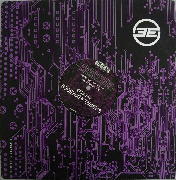 Gabriel & Dresden - Arcadia | Electronic Elements (ELEL023) - main Gabriel & Dresden - Arcadia | Electronic Elements (ELEL023) - main
