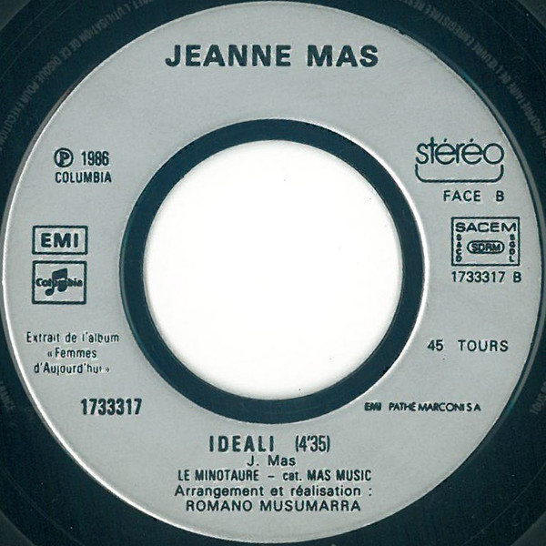 Jeanne Mas - L'Enfant | Columbia (1733317) - 4