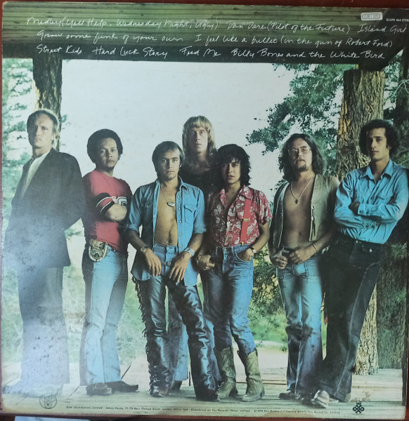 Elton John - Rock Of The Westies | DJM Records (DJLPH 464) - 2