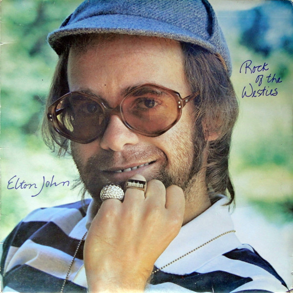 Elton John - Rock Of The Westies | DJM Records (DJLPH 464) - main